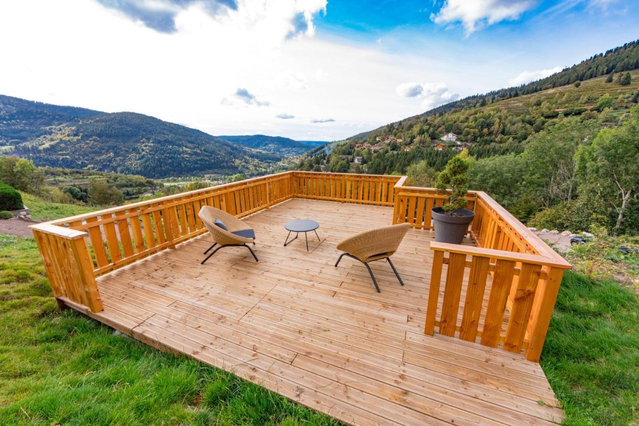 Chalet Le Lodge Ventron Dış mekan fotoğraf