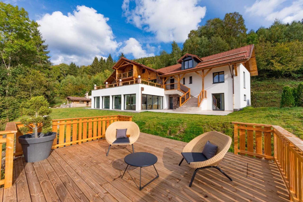 Chalet Le Lodge Ventron Dış mekan fotoğraf