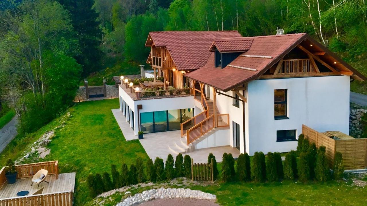 Chalet Le Lodge Ventron Dış mekan fotoğraf