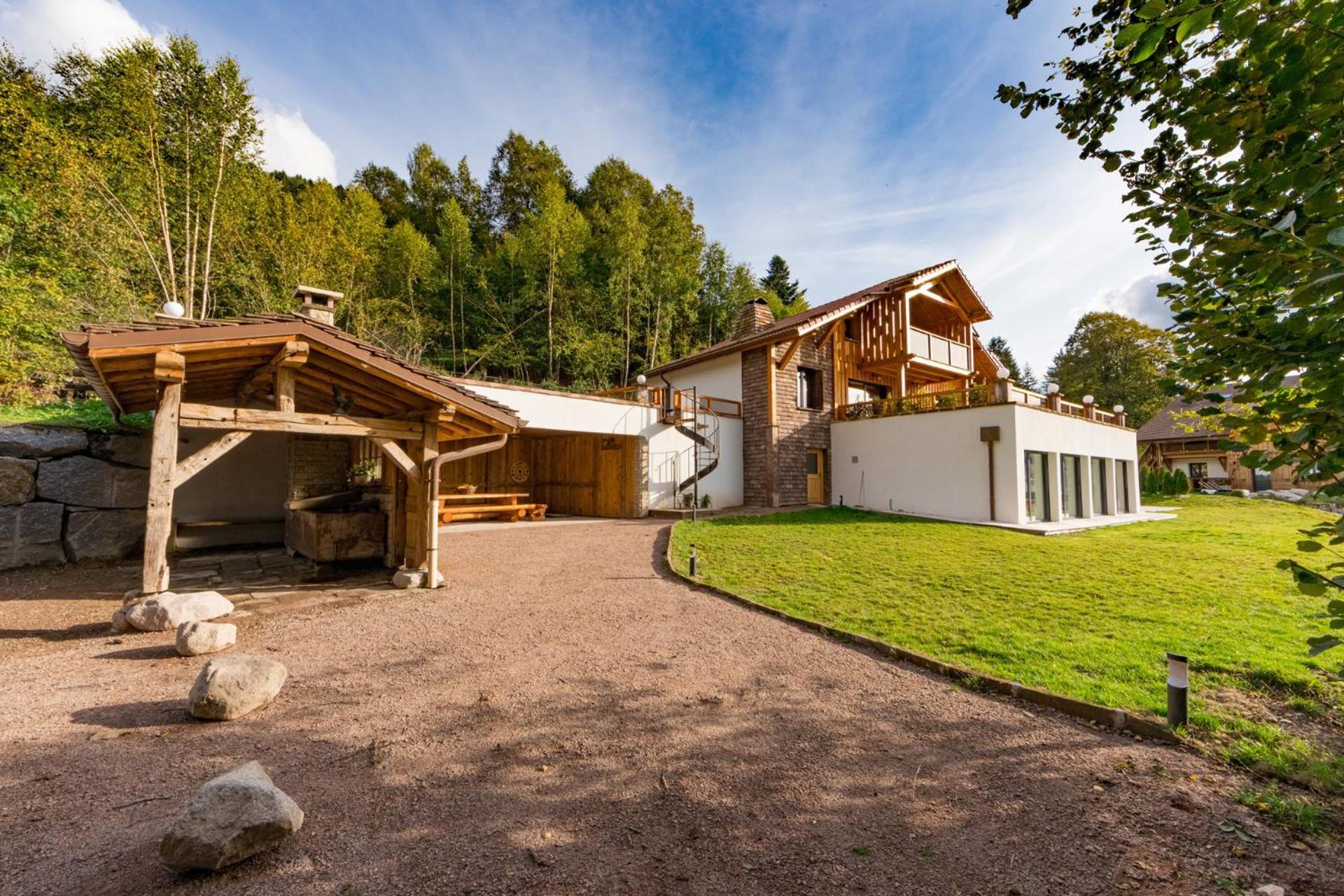 Chalet Le Lodge Ventron Dış mekan fotoğraf