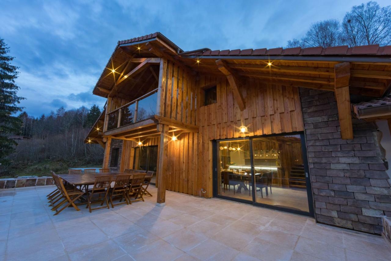 Chalet Le Lodge Ventron Dış mekan fotoğraf